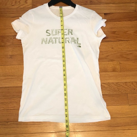 The North Face Super Natural White Tee S - Picture 4 of 4